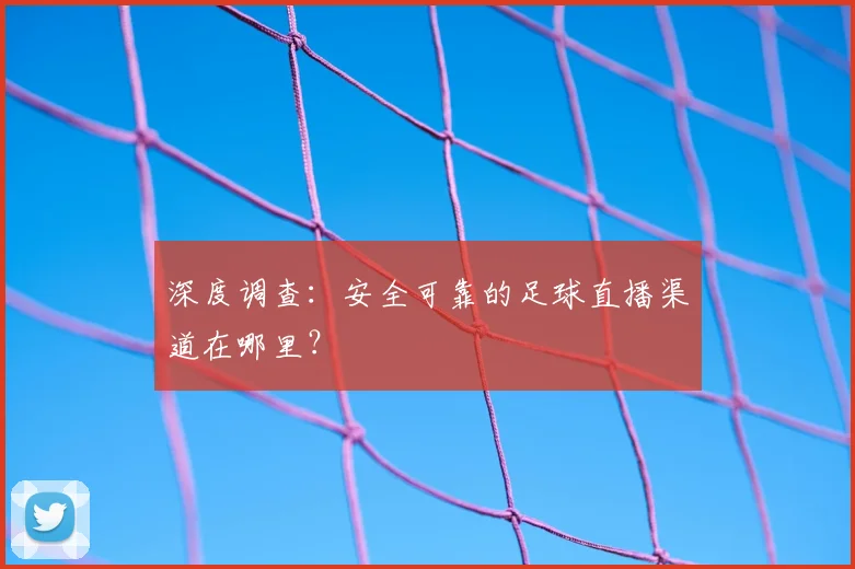 深度调查：安全可靠的足球直播渠道在哪里？